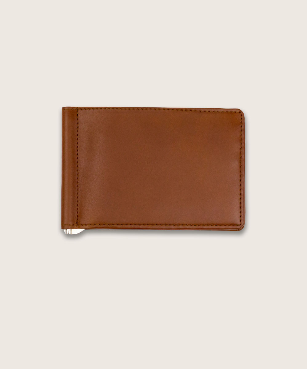Brisk Buck Money Clip Wallet STARKE Leather Co.