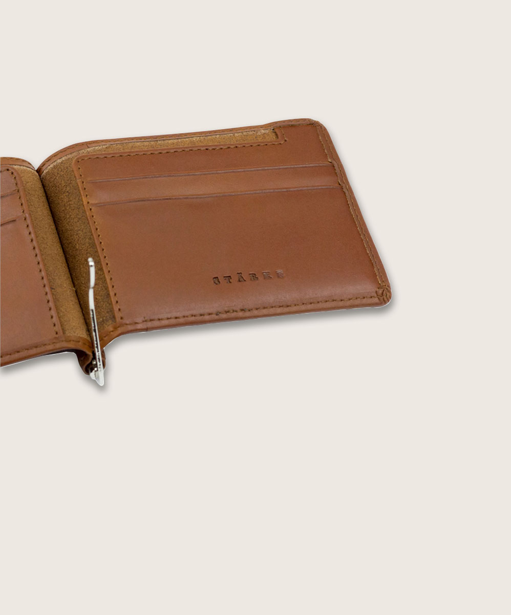Brisk Buck Money Clip Wallet STARKE Leather Co.