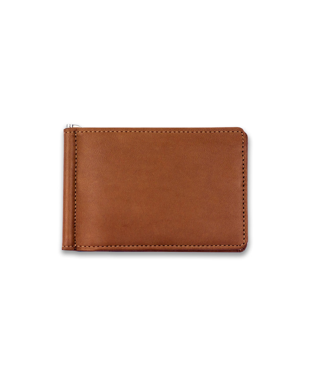 Brisk Buck Money Clip Wallet - STARKE Leather Co.