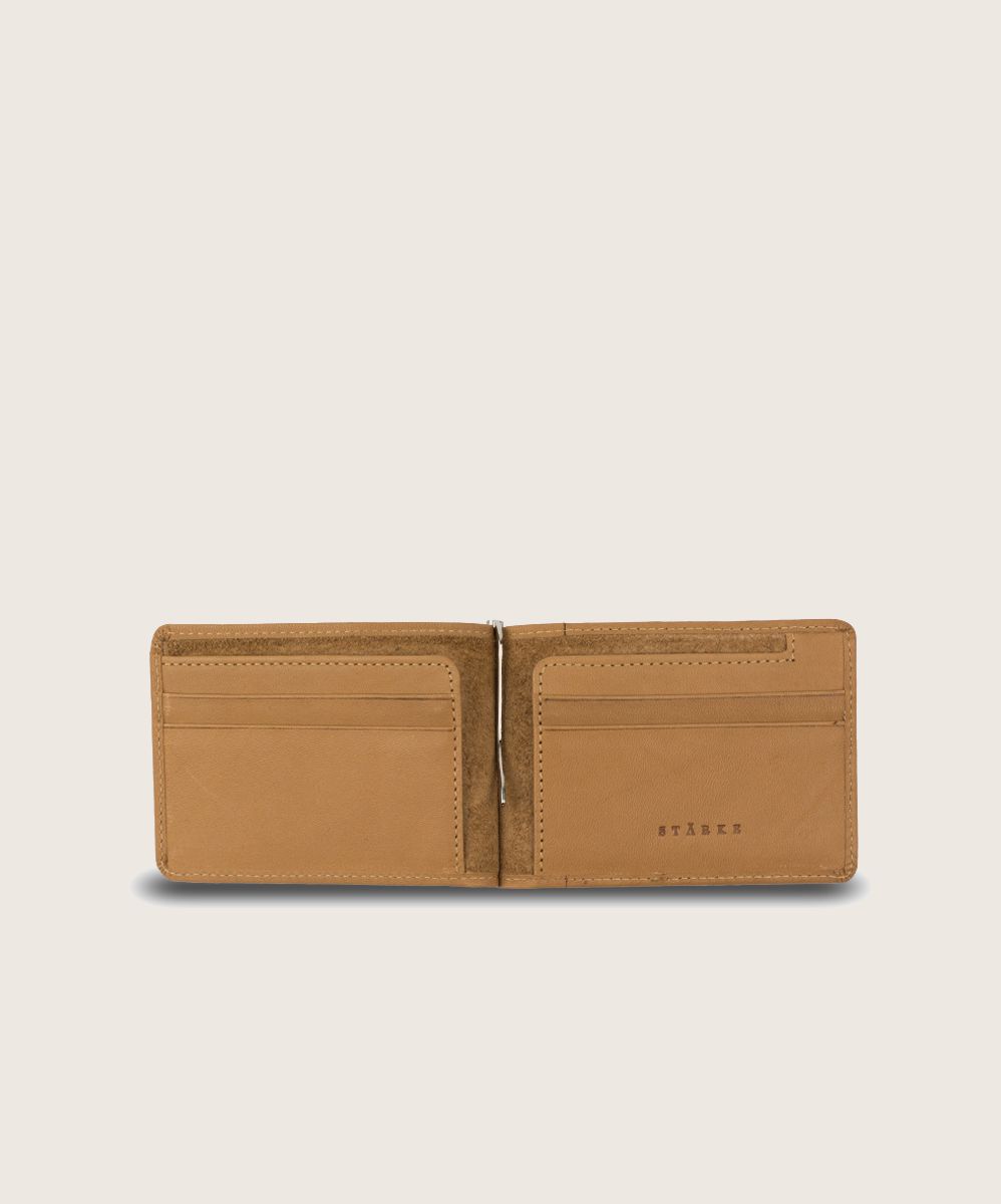 Brisk Buck Money Clip Wallet STARKE Leather Co.