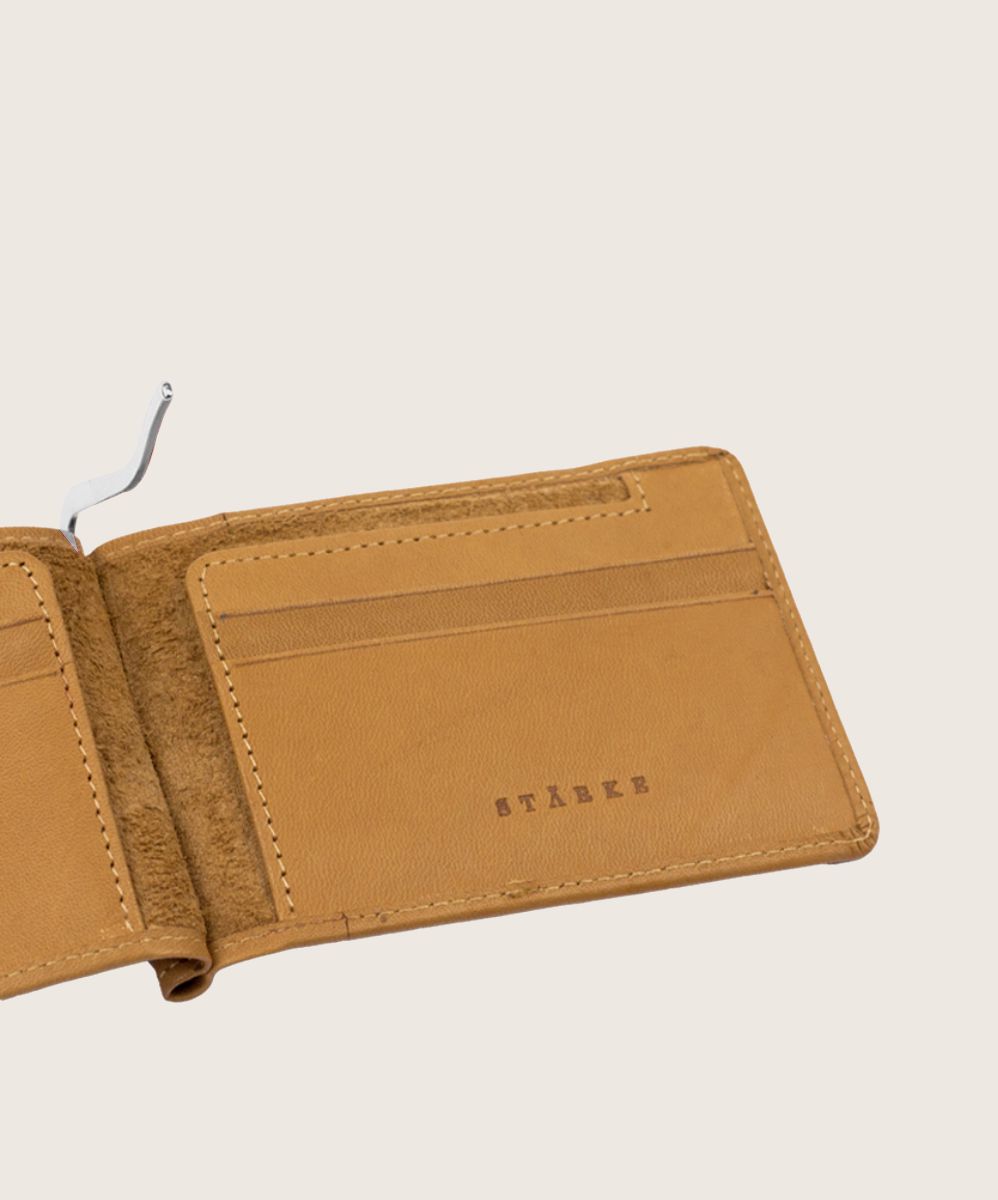 Brisk Buck Money Clip Wallet STARKE Leather Co.