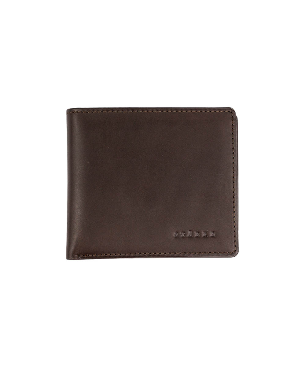Lofty Buck Leather Bifold Wallet - STARKE Leather Co.